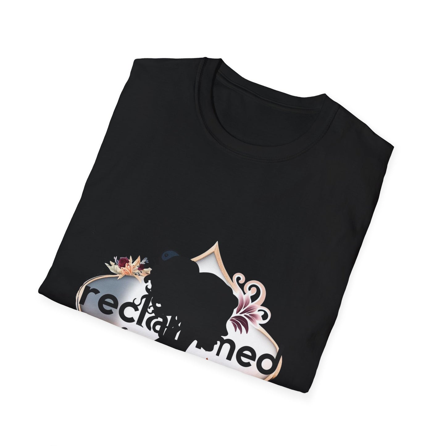 Copy of "Reclaimed" Unisex Softstyle T-Shirt - Eco-Friendly Graphic Tee - 3