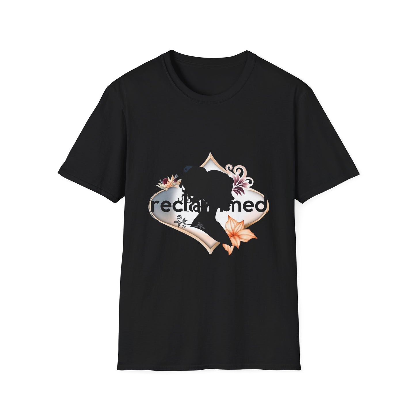 Copy of "Reclaimed" Unisex Softstyle T-Shirt - Eco-Friendly Graphic Tee - 3