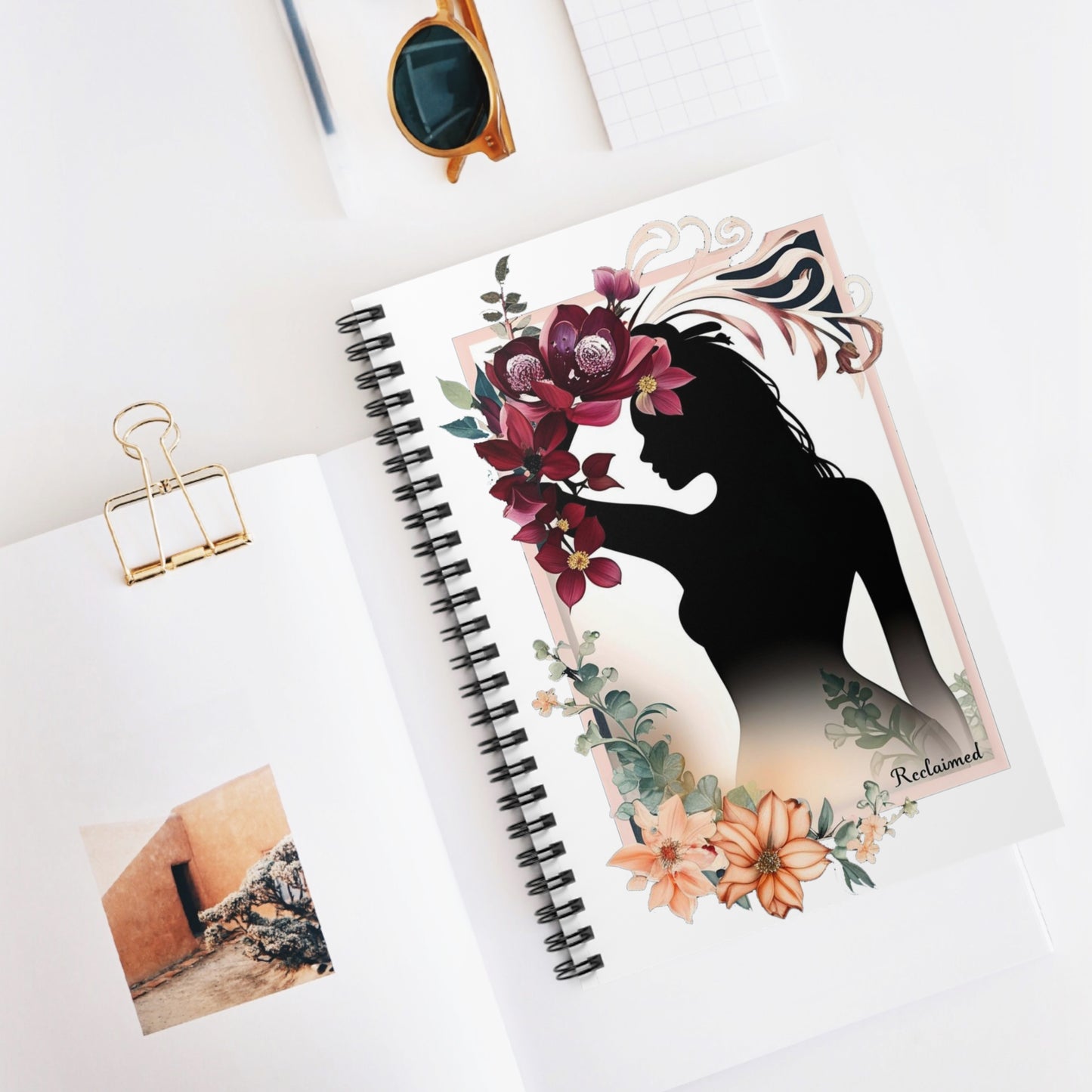 "Reclaimed" Spiral Notebook - Ruled Line