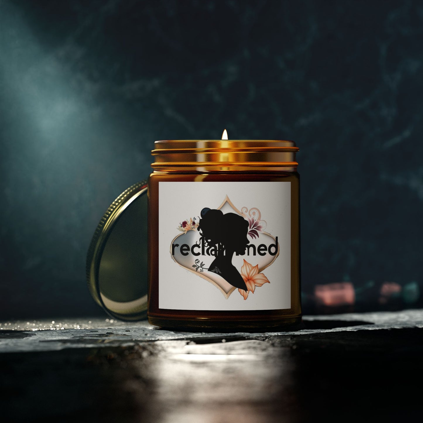 "Reclaimed" Scented Candles - Coconut Apricot Wax (4oz & 9oz) - Choice of Scents