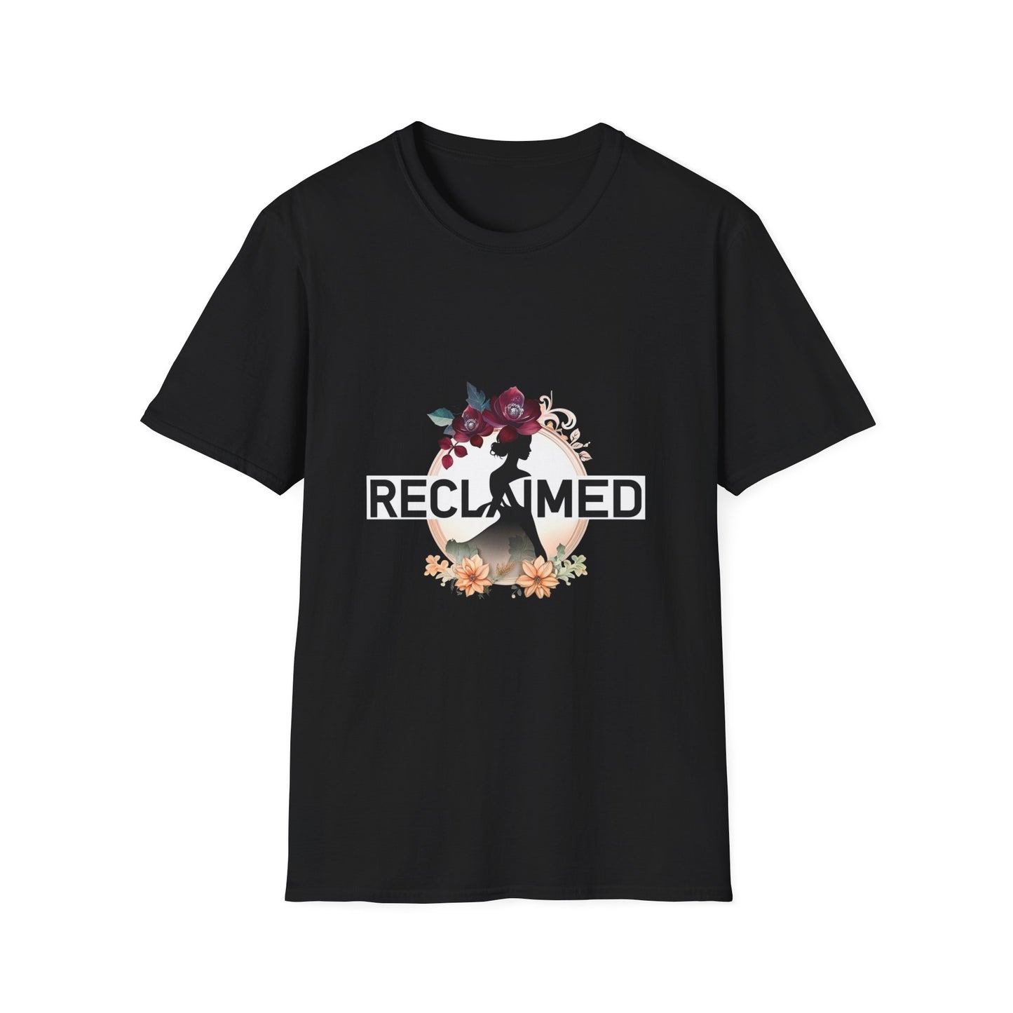 "Reclaimed" Unisex Softstyle T-Shirt - Eco-Friendly Graphic Tee (2)