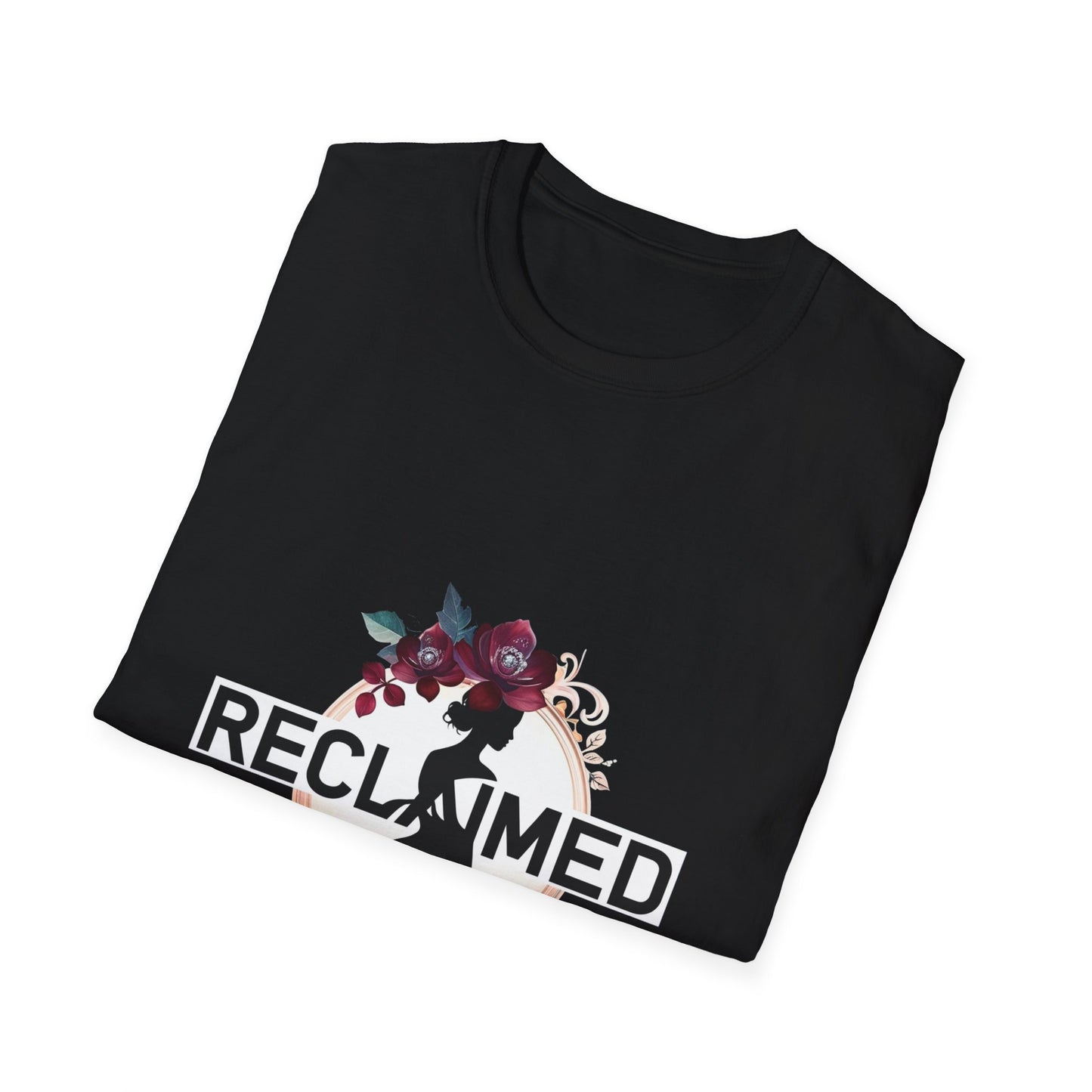 "Reclaimed" Unisex Softstyle T-Shirt - Eco-Friendly Graphic Tee (2)