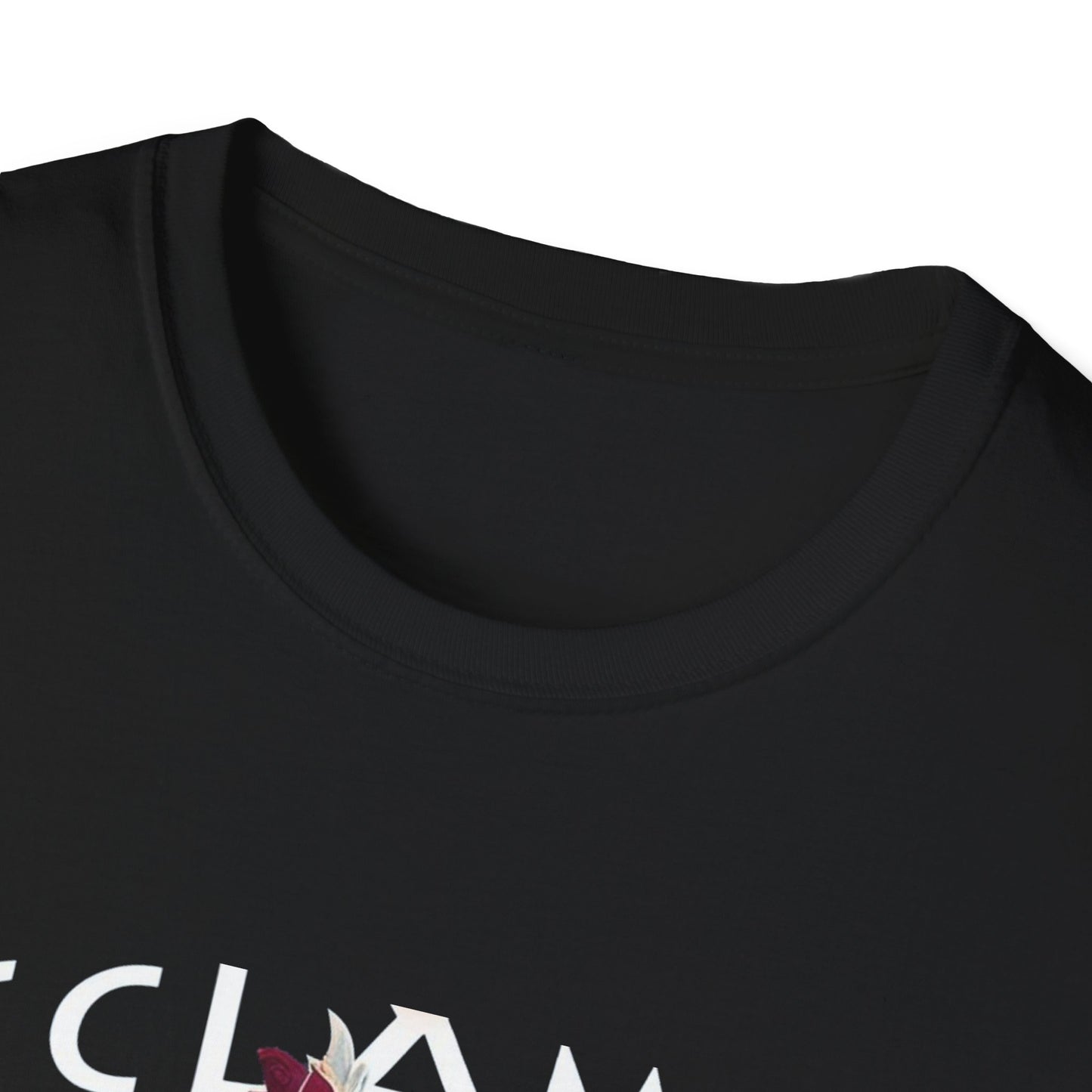 "Reclaimed" Unisex Softstyle T-Shirt - Eco-Friendly Graphic Tee (1)