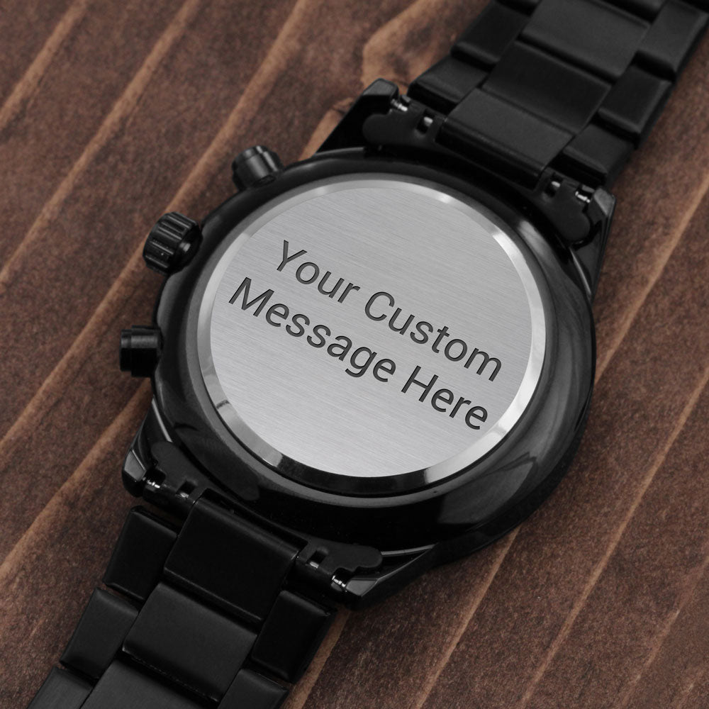 Uniquely Yours - Customizable Watch